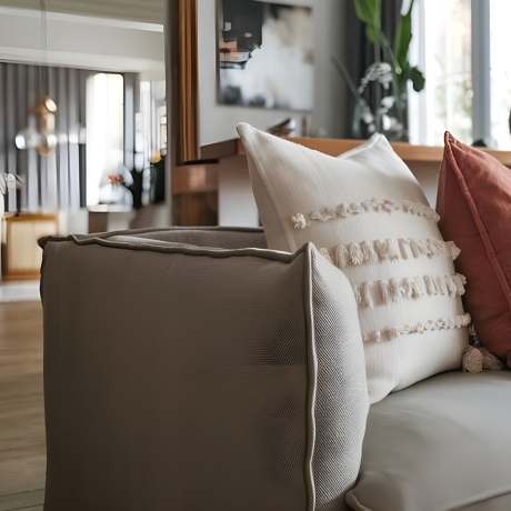 Blick in ein gemütlich eingerichtetes Zuhause. Blick in ein gemütlich eingerichtetes Zuhause.