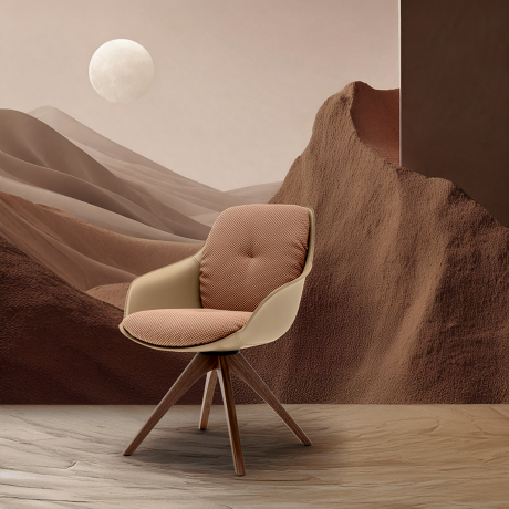 Rolf Benz Stuhl: Design trifft auf Ergonimie