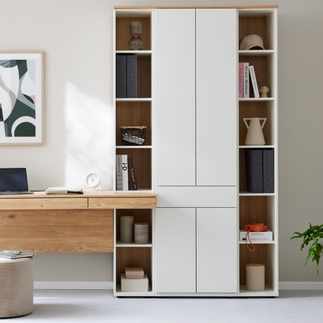 Schrank mit Regalfächern von Interliving